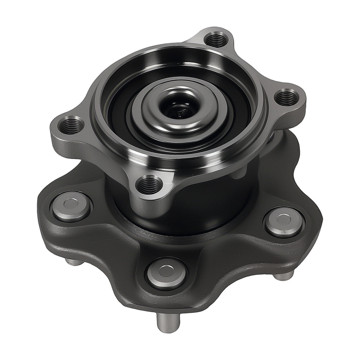 Rear LH RH Wheel Hub Assembly Set compatible For Nissan Altima 02-06 512202 5 Bolt Square