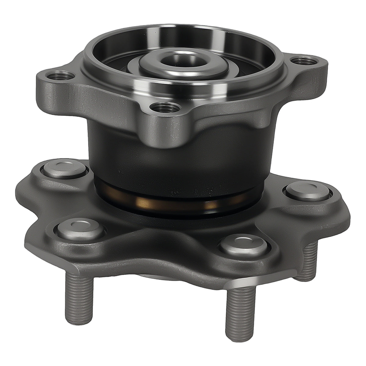 Rear LH RH Wheel Hub Assembly Set compatible For Nissan Altima 02-06 512202 5 Bolt Square