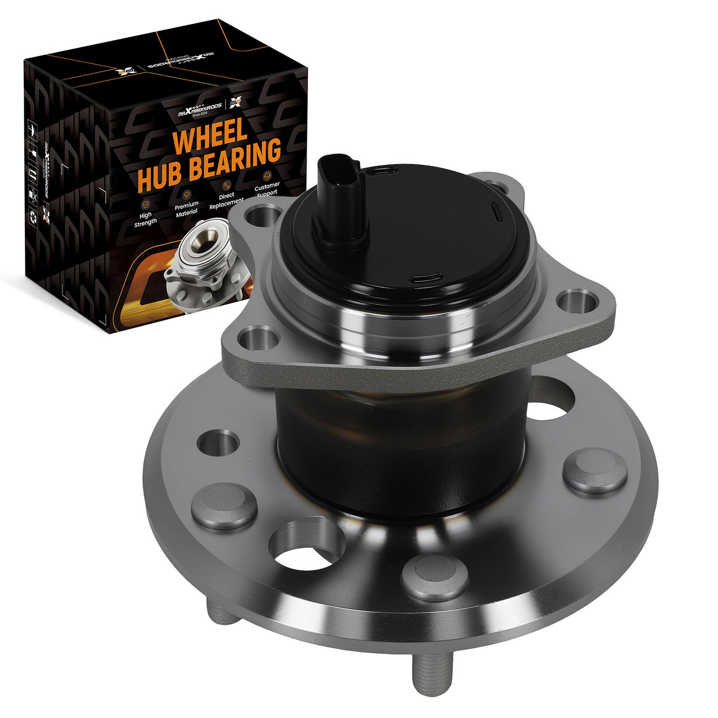 Wheel HubBearing Assembly Rear Left compatible For TOYOTA AVALON 05-12 512206 WA512206
