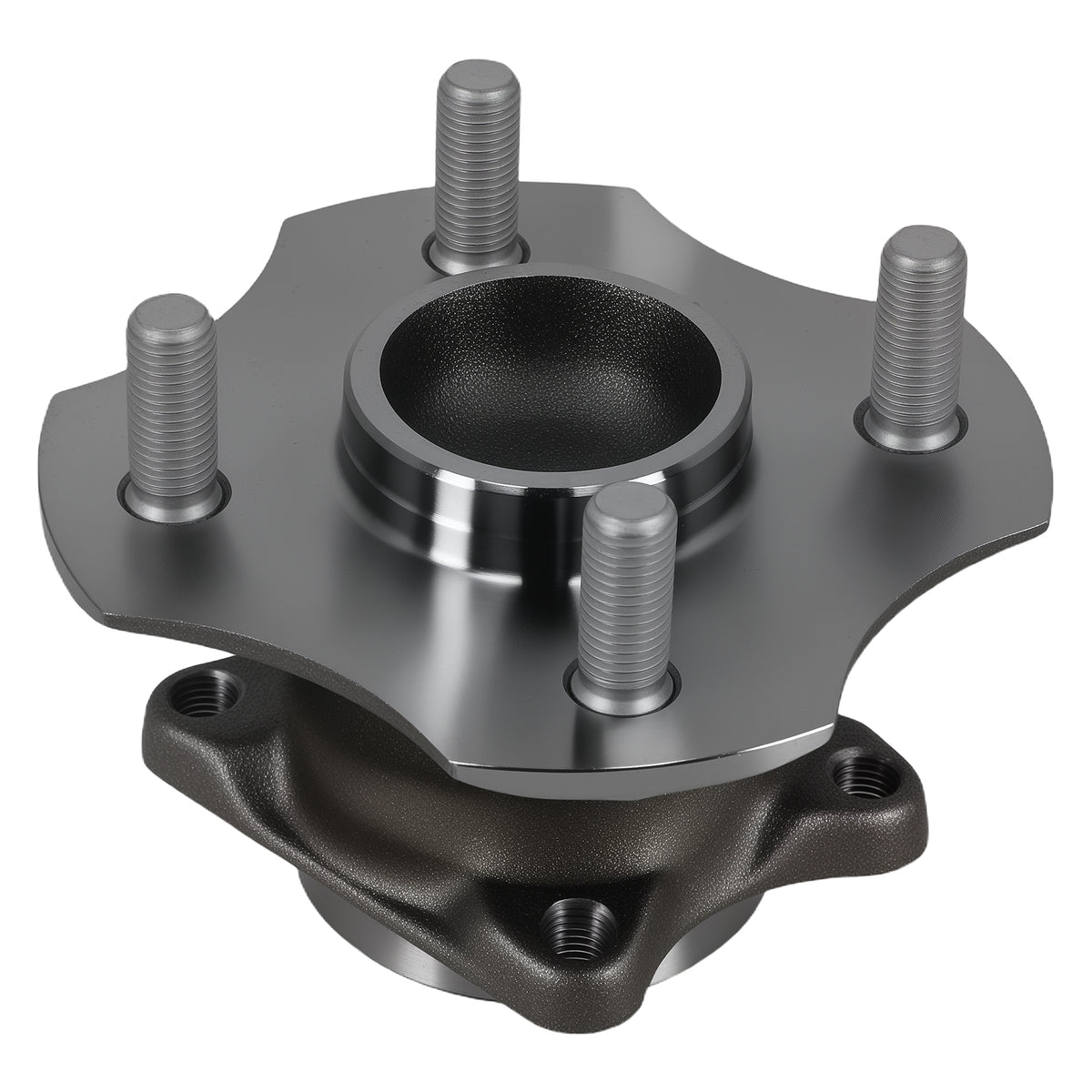 4 Bolt Rear LH RH Wheel Hub Assembly compatible For Toyota Echo 00-2005 Non-ABS 4241052020