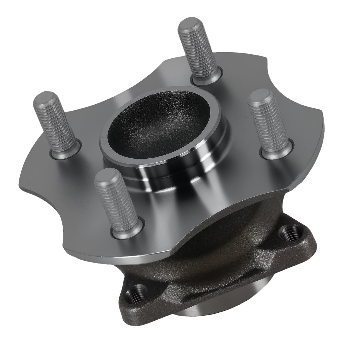 4 Bolt Rear LH RH Wheel Hub Assembly compatible For Toyota Echo 00-2005 Non-ABS 4241052020