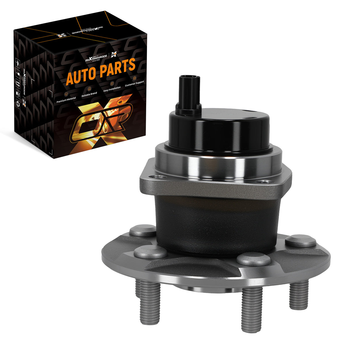 Rear 5 Bolt Wheel Hub Assembly compatible For Toyota Prius Celica 2000-2009 770-0316