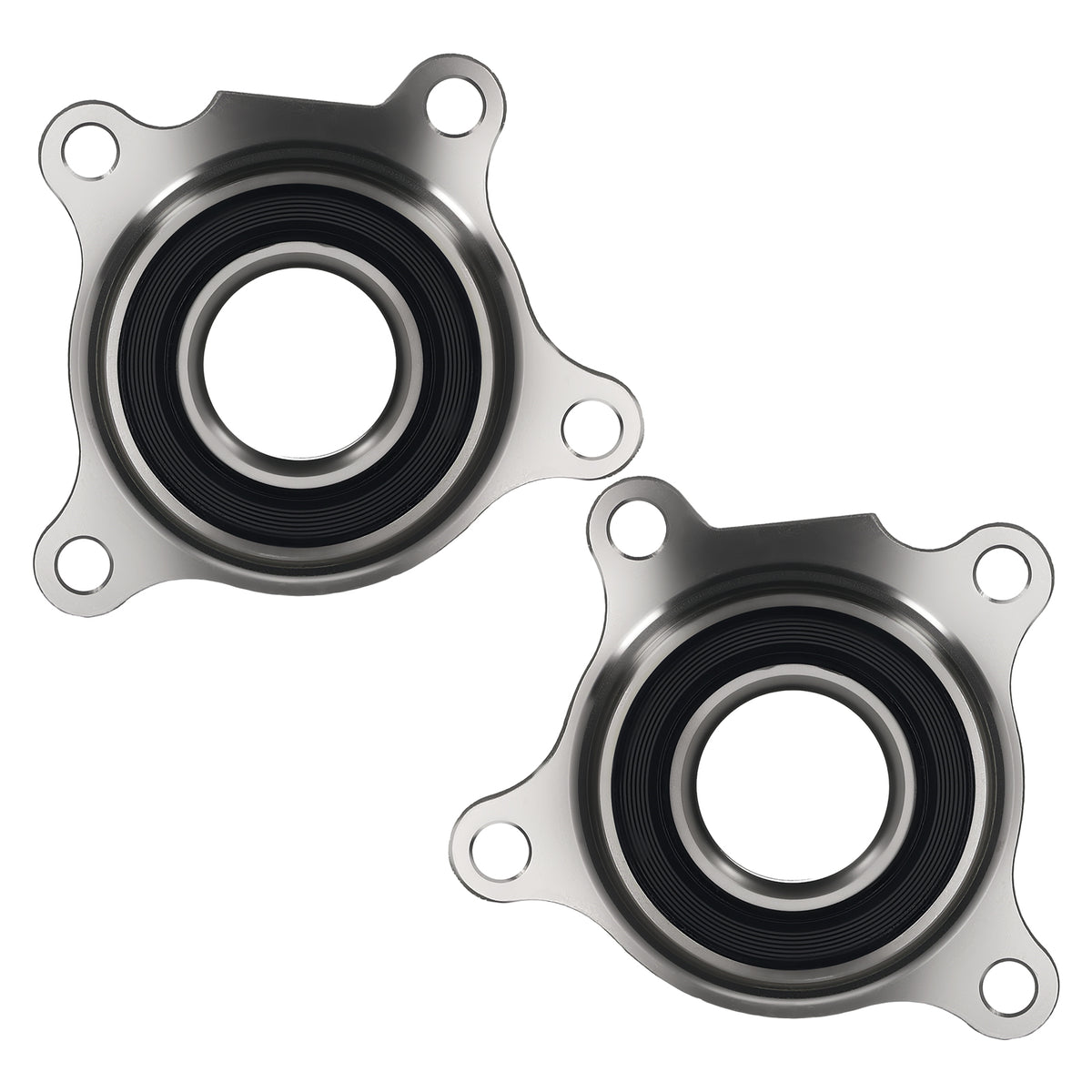 4 Bolts Rear Wheel HubBearing Set compatible For Toyota 4Runner FJ Cruiser 07-14 512227
