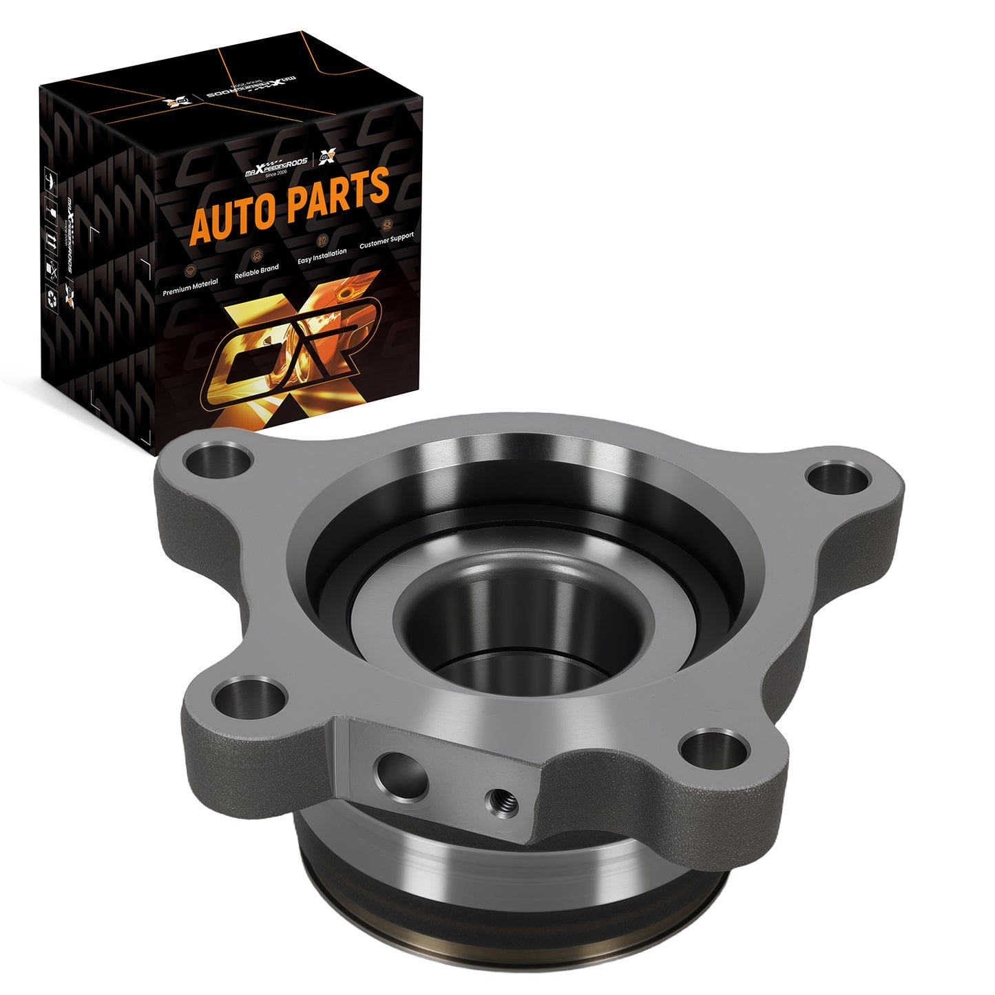 Rear Right Wheel Bearing compatible For TOYOTA 4RUNNER 4-Wheel ABS 2003-2021  512228