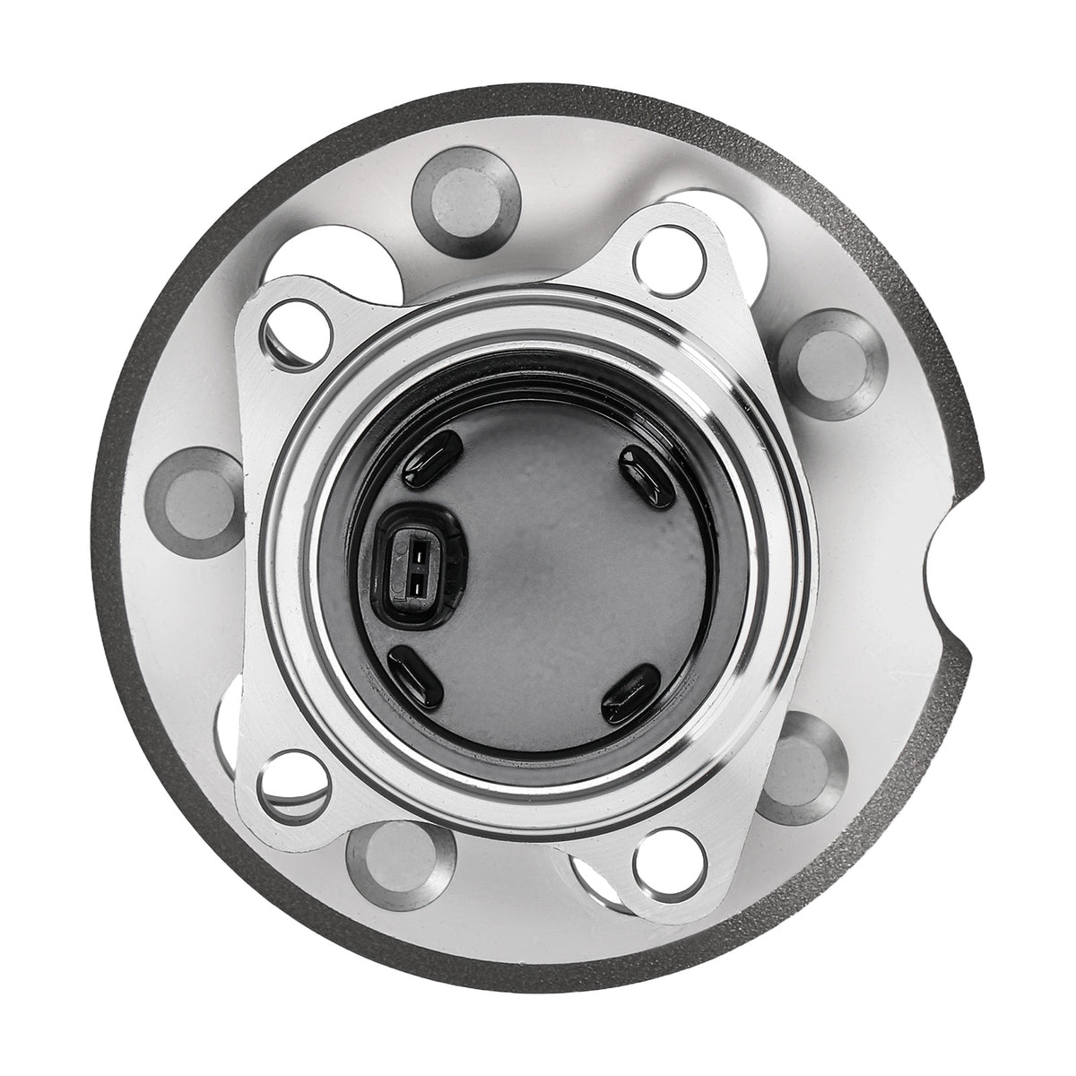 Rear Wheel Bearing Hub Assembly compatible For Toyota Sienna 2004-2010 0516144 ABS