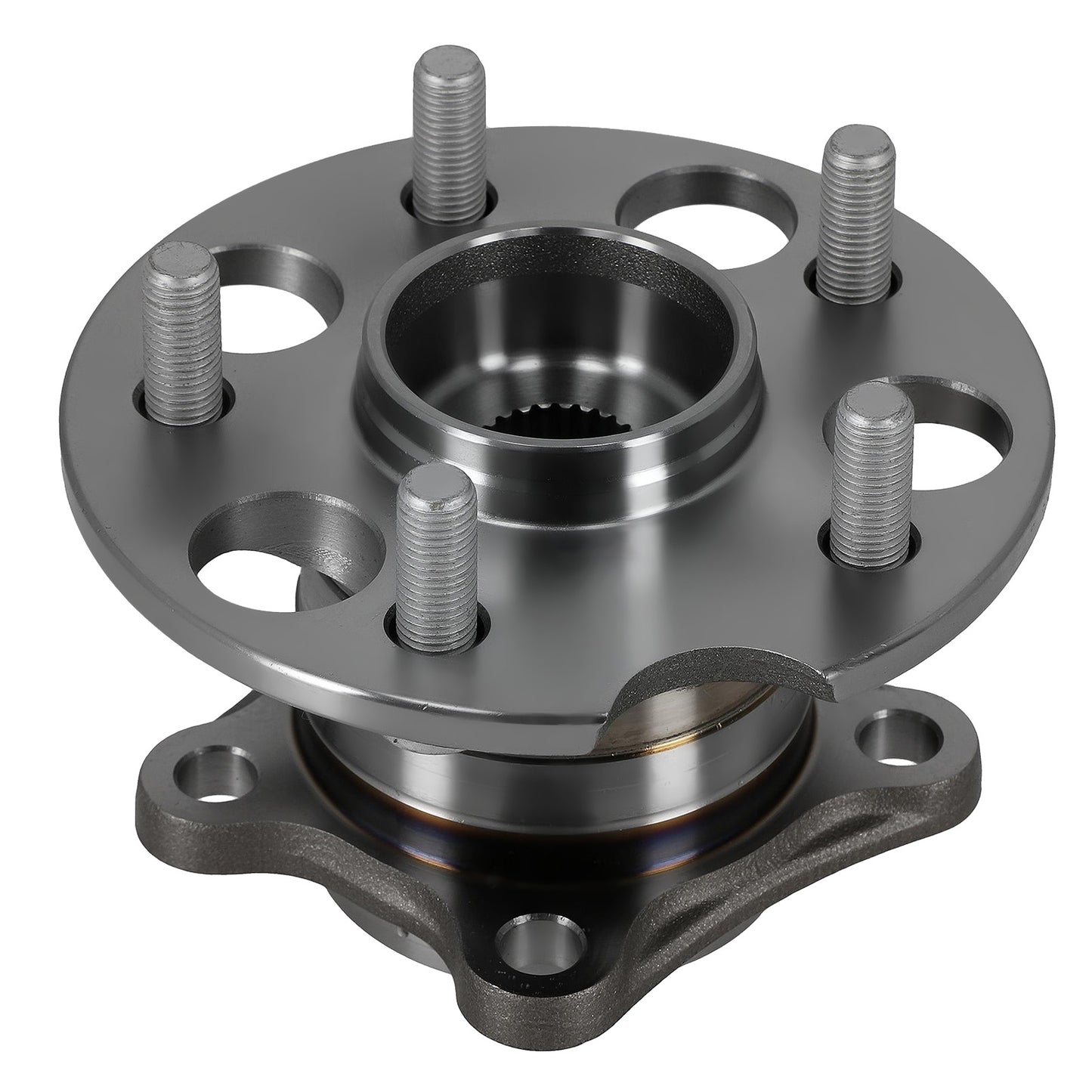 5 Bolt Wheel Bearing Assembly compatible For Toyota Highlander 04-2013 1411-02463 AWD