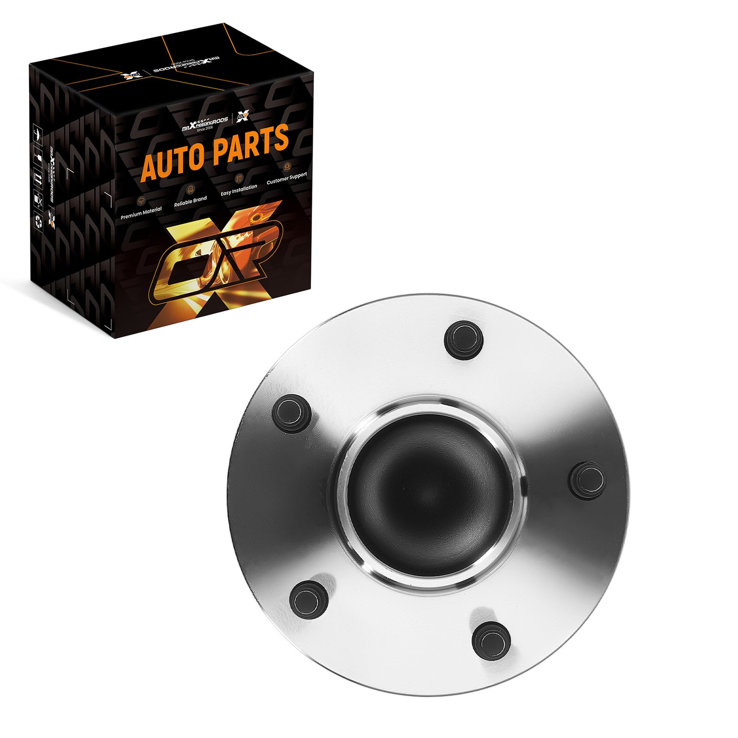Rear LH RH Wheel Bearing Hub compatible For Chevrolet Cobalt/HHR SS 2008-2010 512285