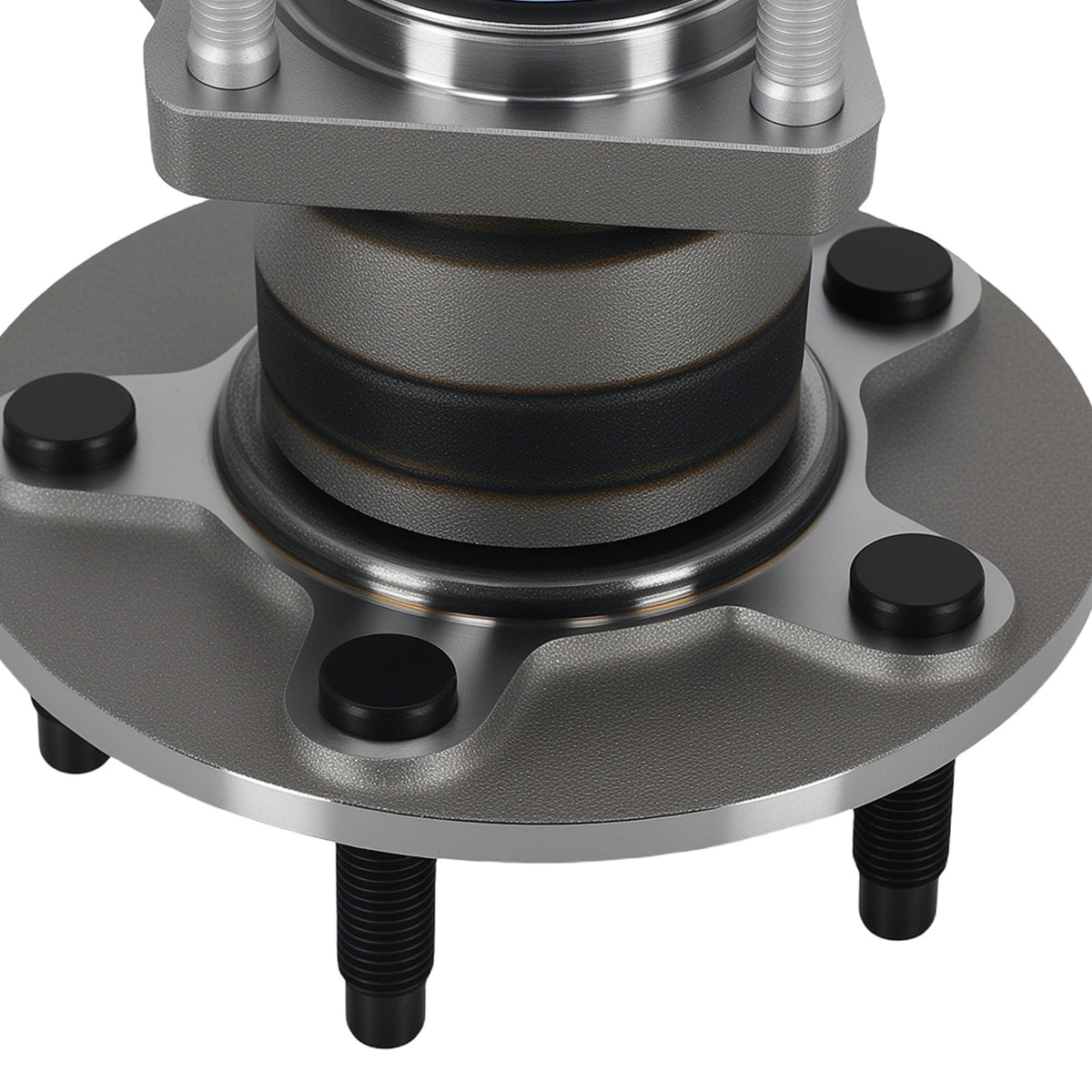 2x Rear Wheel Bearing Hub compatible For Chevrolet Malibu w/ Disc Brakes 2006-2012