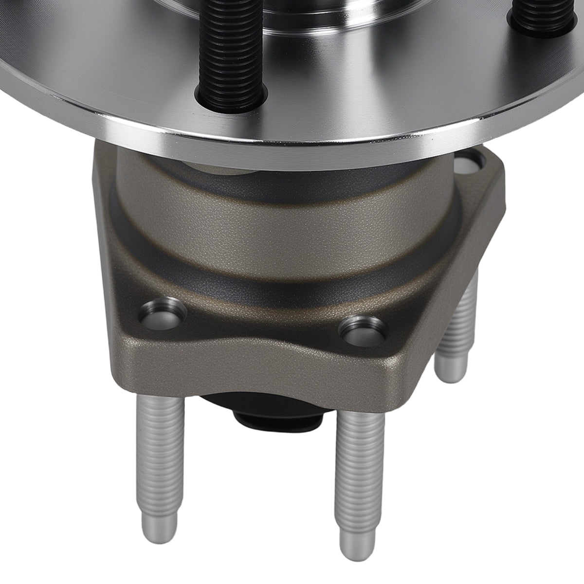 2x Rear Wheel Bearing Hub compatible For Chevrolet Malibu w/ Disc Brakes 2006-2012