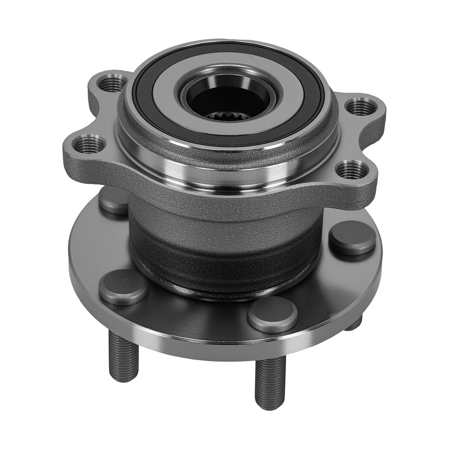 5-Bolt ABS Wheel Hub compatible For Subaru Legacy/Outback 2005-2009 512293 Rear Assembly