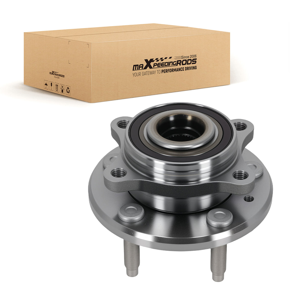 Rear Wheel HubBearing Assembly compatible For Mercury Montego 2005-2007 H512299