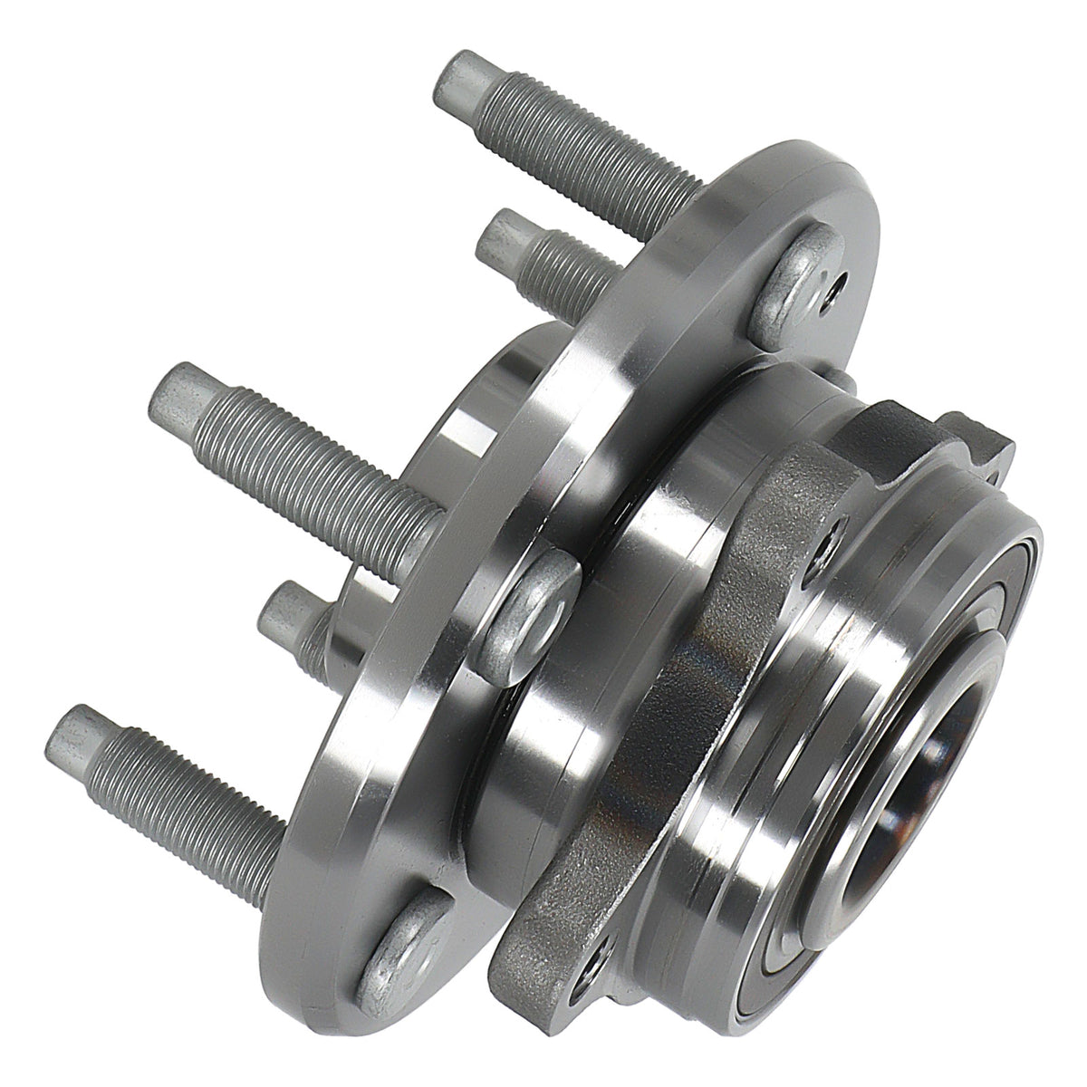 Pair Rear Wheel Bearing Hub Assembly compatible For Mercury Sable 2008-2009 512299