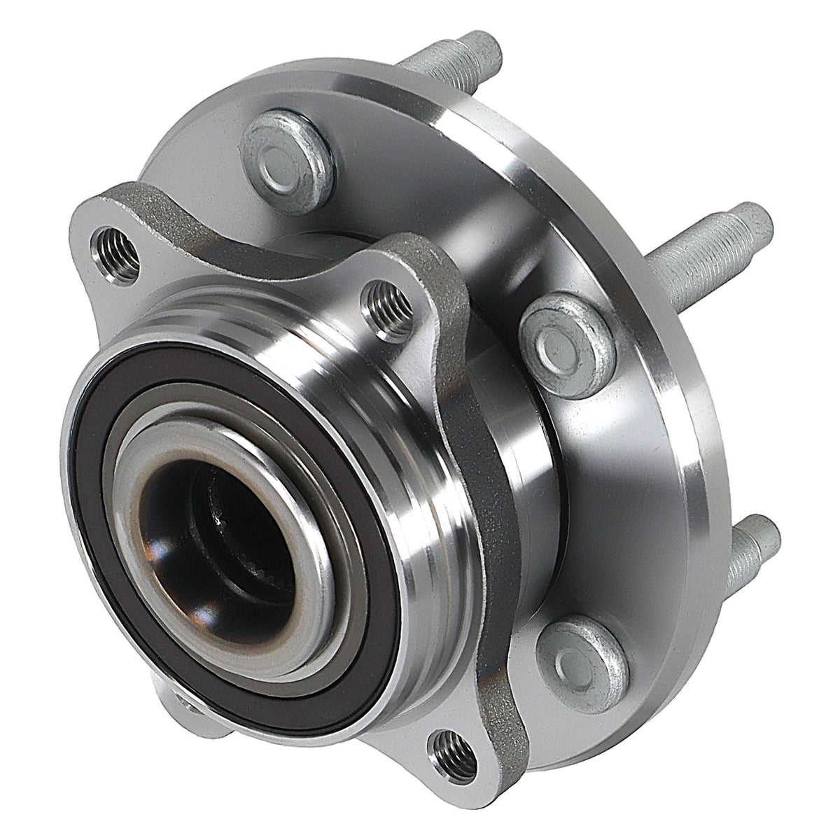 Pair Rear Wheel Bearing Hub Assembly compatible For Mercury Sable 2008-2009 512299