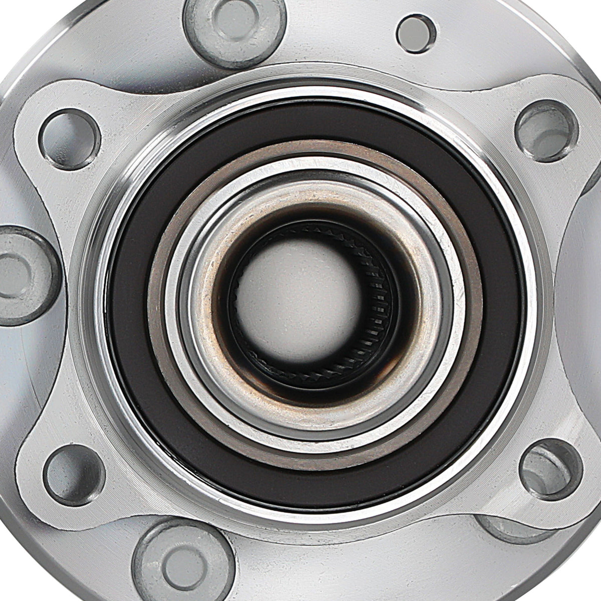 Pair Rear Wheel Bearing Hub Assembly compatible For Mercury Sable 2008-2009 512299