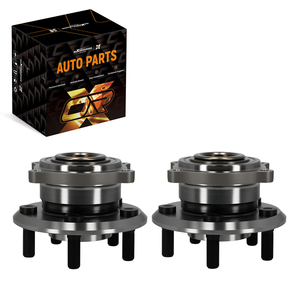 Rear Left Right Wheel Bearing Hub compatible For Chrysler 300 2005-2009 512301 HA590142