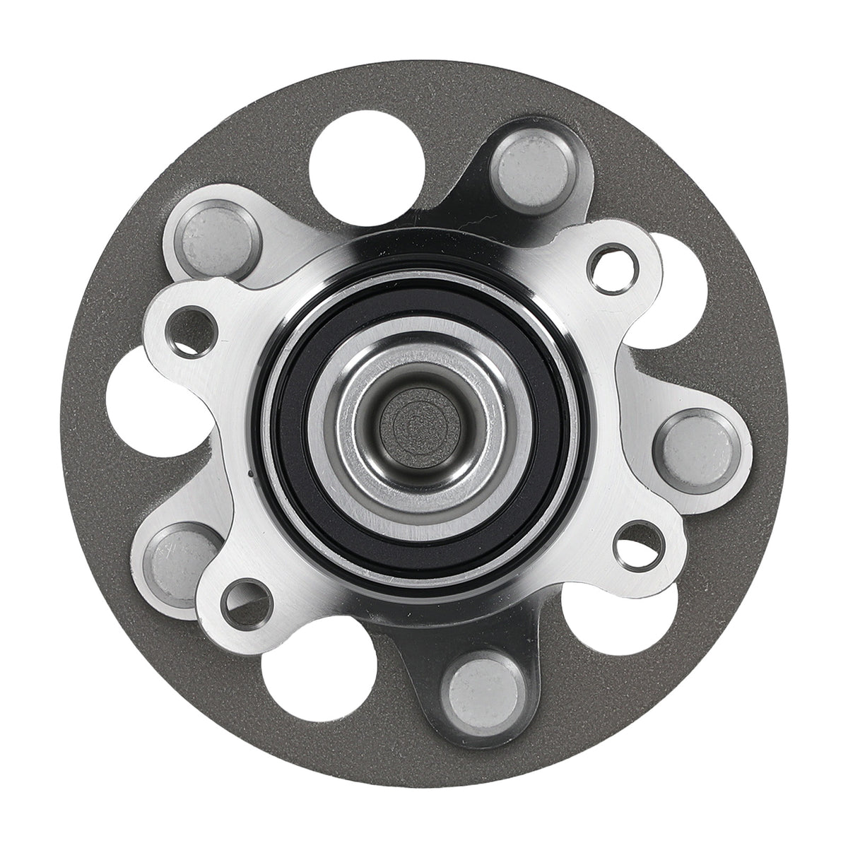 5 Stud Rear LH RH Wheel Hub compatible For Honda Civic GX/Hybrid 2006-2012 BR930629 Square