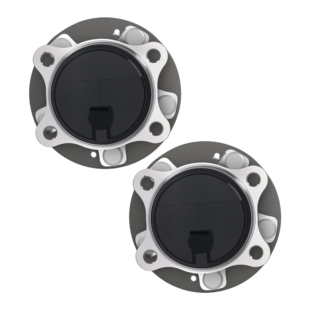 5 Bolt Rear Wheel Bearing Hub 512326 compatible For Hyundai Santa Fe Sport 2013-2018 compatible For FWD