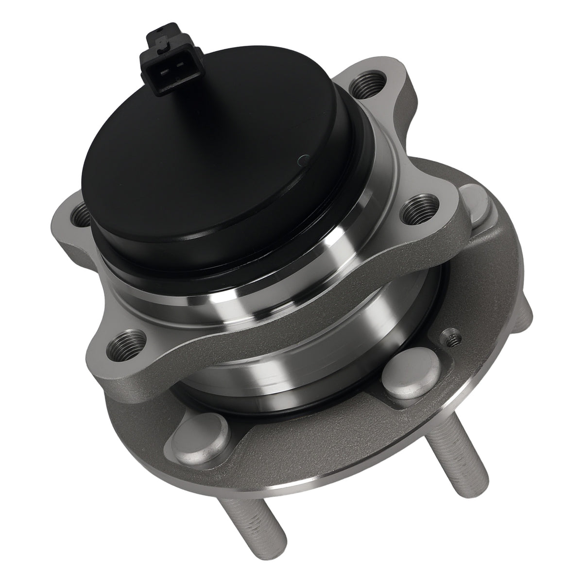5 Bolt Rear Wheel Bearing Hub 512326 compatible For Hyundai Santa Fe Sport 2013-2018 compatible For FWD
