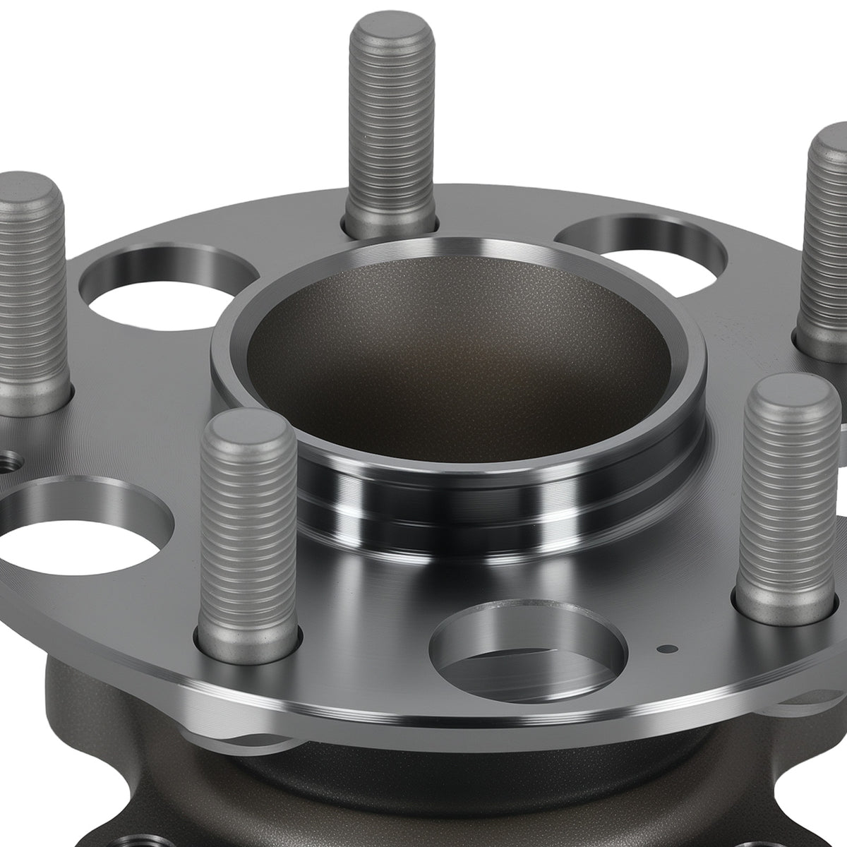 Rear Wheel Bearing Hub Assembly compatible For Acura TSX 2004-2008 WE60420 BR930607