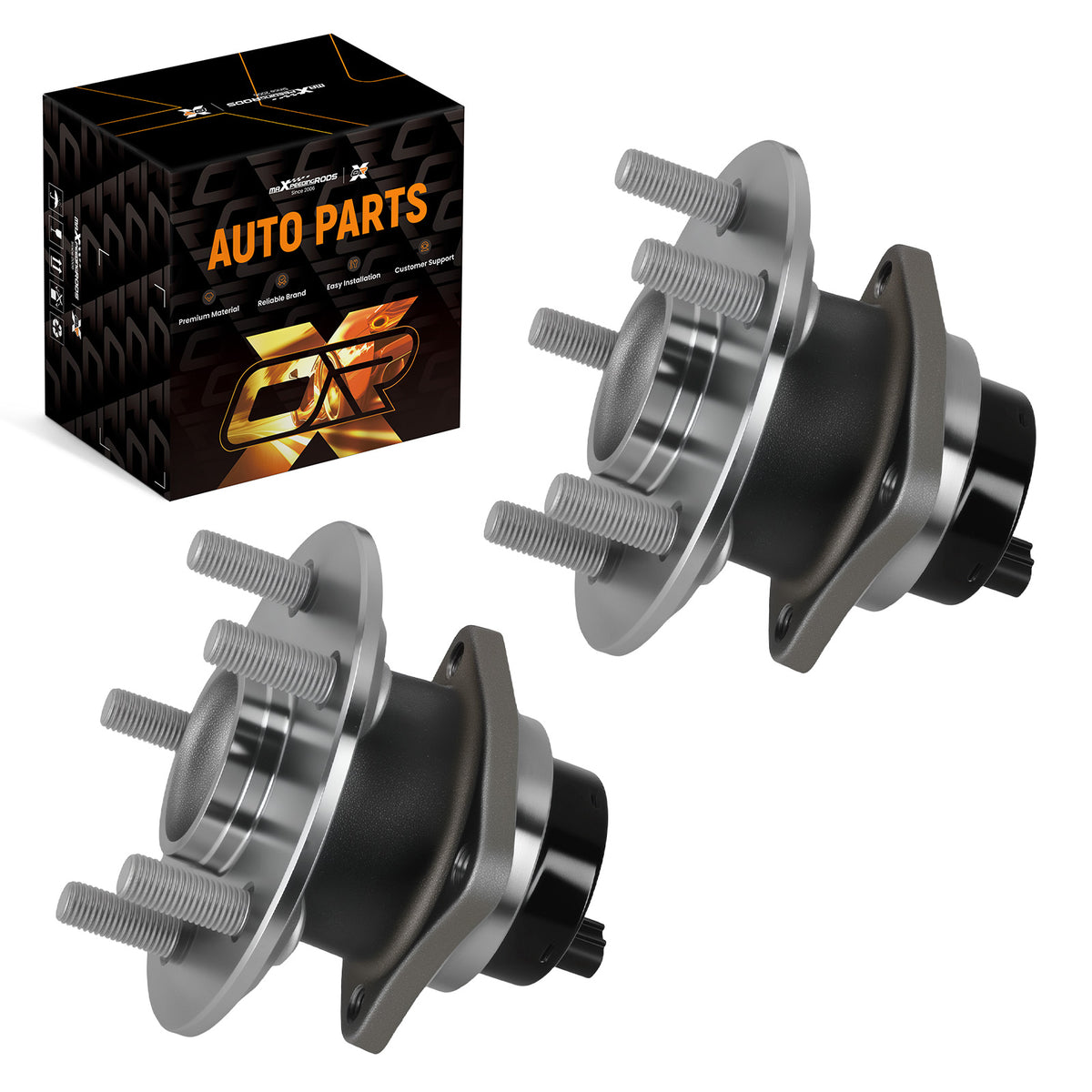 Rear Wheel Bearing Hub Assembly compatible For Scion tC 2005-2010 512329 770-0352