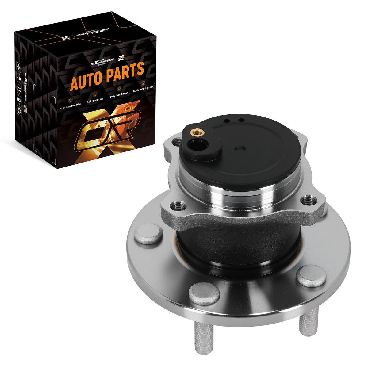 Rear Left Right Wheel HubBearing For MAZDA3 2004-2008 512347 WA512347