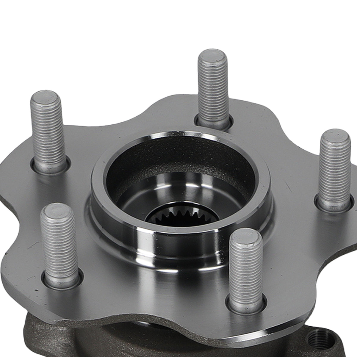 5-Bolt Rear Wheel Hub Bearing compatible For Nissan Juke Rogue AWD 2008-2020  WA512373