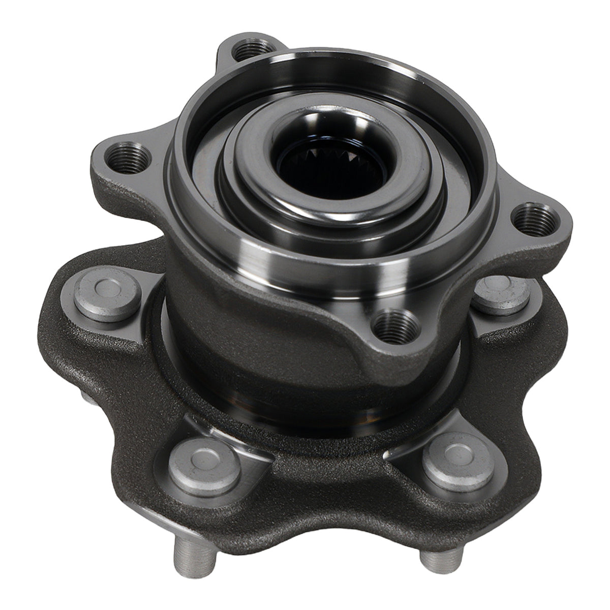 5-Bolt Rear Wheel Hub Bearing compatible For Nissan Juke Rogue AWD 2008-2020  WA512373
