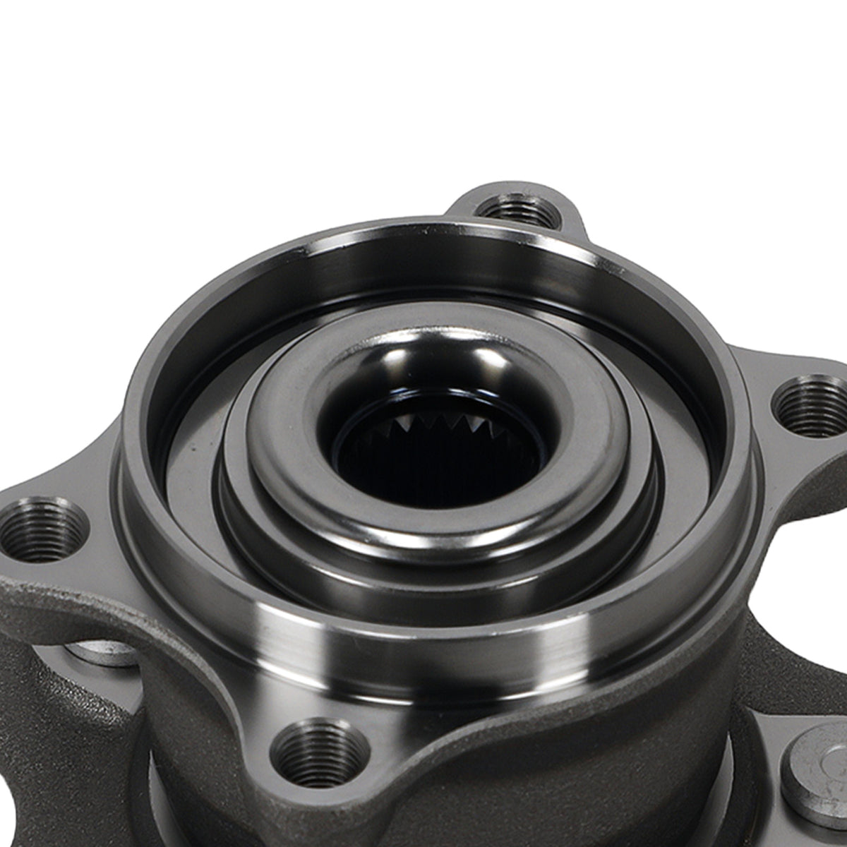 5-Bolt Rear Wheel Hub Bearing compatible For Nissan Juke Rogue AWD 2008-2020  WA512373