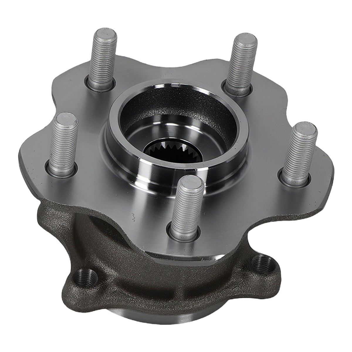 5-Bolt Rear Wheel Hub Bearing compatible For Nissan Juke Rogue AWD 2008-2020  WA512373