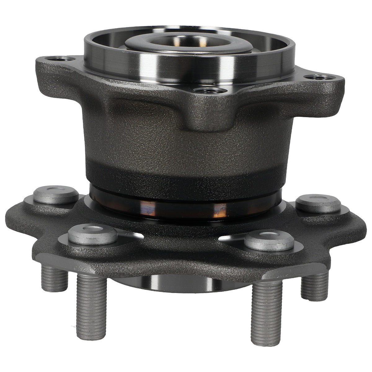 5-Bolt Rear Wheel Hub Bearing compatible For Nissan Juke Rogue AWD 2008-2020  WA512373