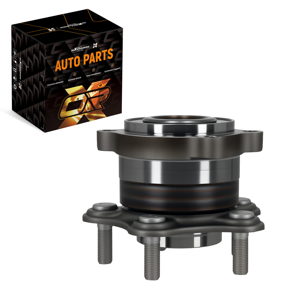 Rear Wheel HubBearing Assembly compatible For INFINITI Q60 2014-2018 512379 WE60531