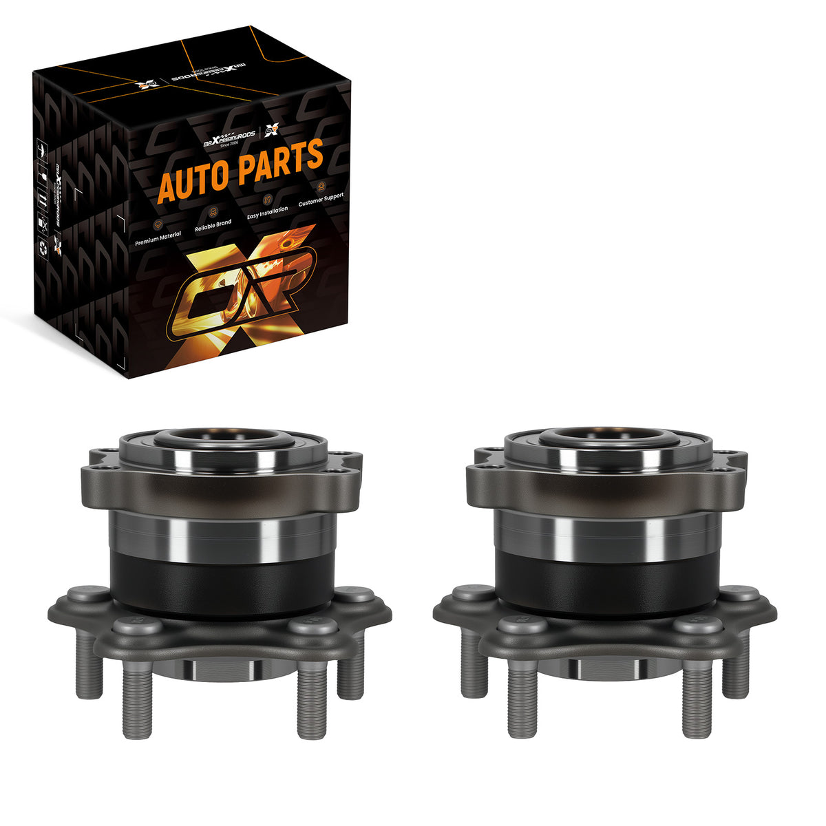 Rear Wheel HubBearing compatible For INFINITI M37/M56/Q70 2011-2019 512379 HA590255