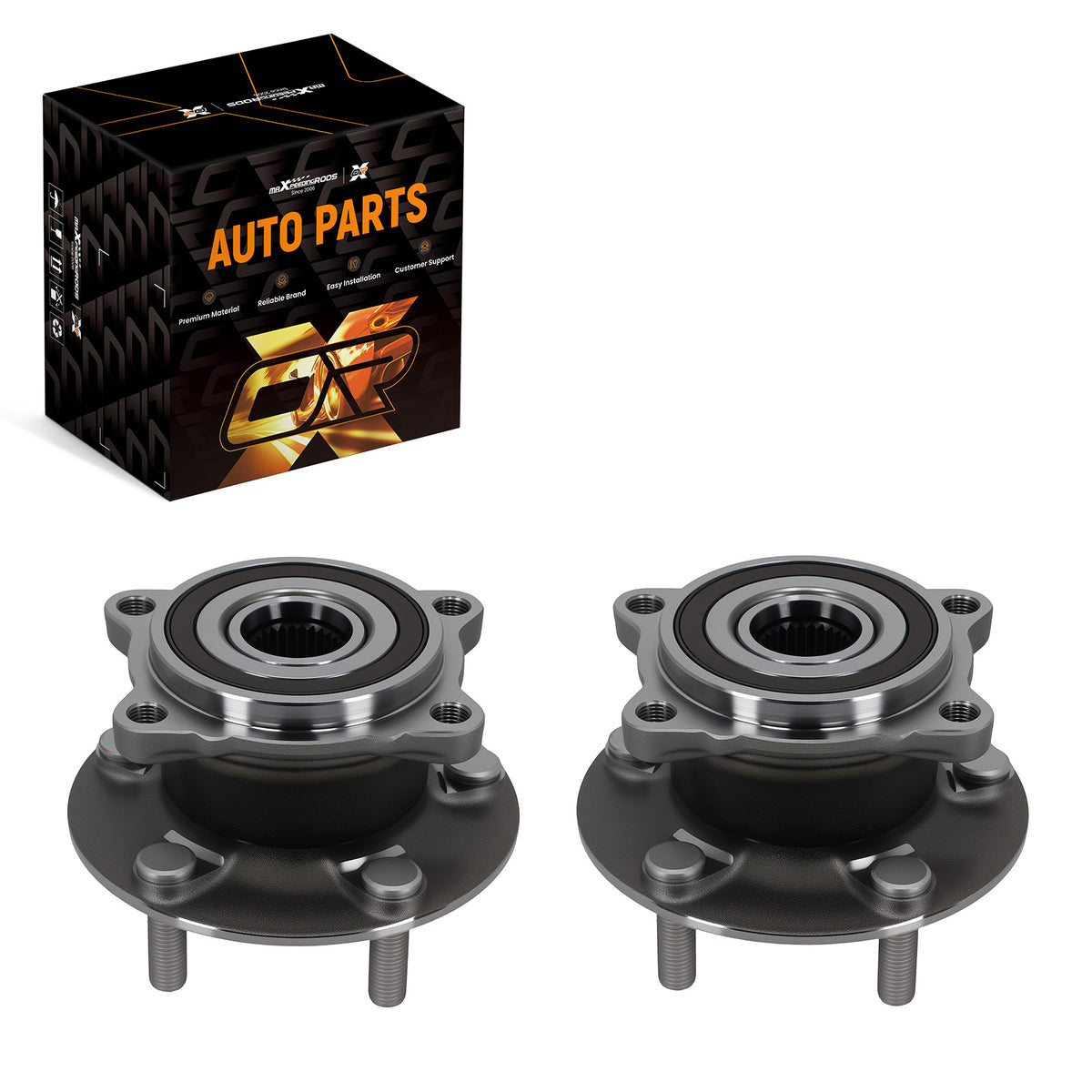 Rear Wheel Bearing Hub Assembly compatible For Mitsubishi Lancer/Outlander 2007-2015 512382