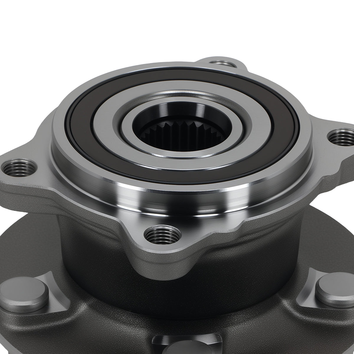 Rear Wheel Bearing Hub Assembly compatible For Mitsubishi Lancer/Outlander 2007-2015 512382