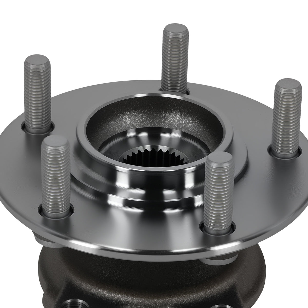 Rear Wheel Bearing Hub Assembly compatible For Mitsubishi Lancer/Outlander 2007-2015 512382