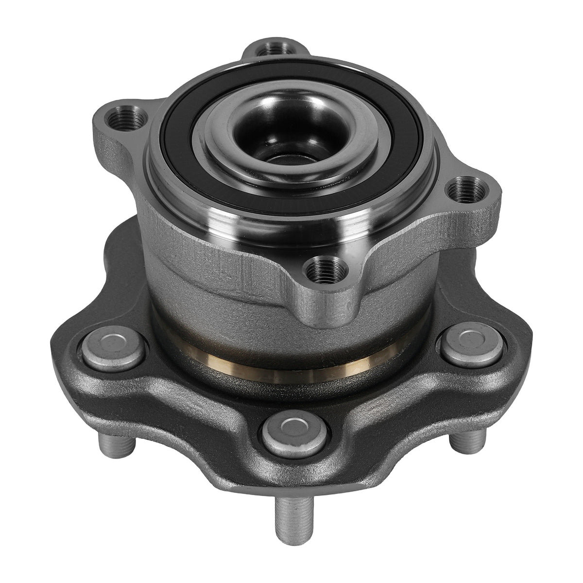 5-Bolt Rear Wheel Hub Assembly compatible For Mitsubishi RVR 11 HB612390PR With ABS