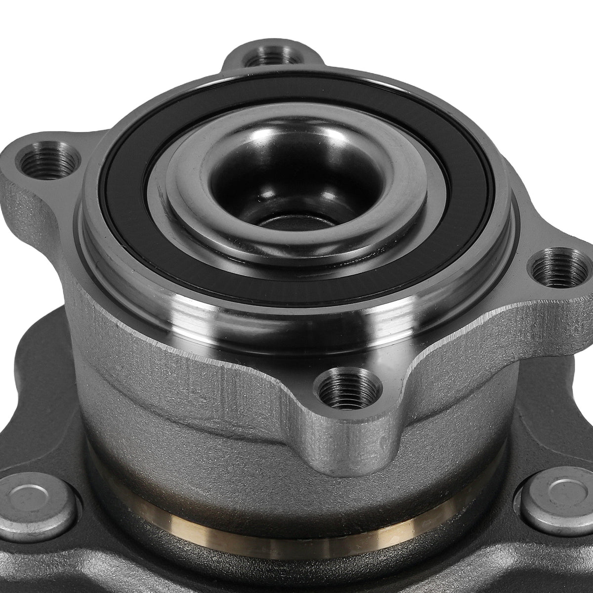 5-Bolt Rear Wheel Hub Assembly compatible For Mitsubishi RVR 11 HB612390PR With ABS