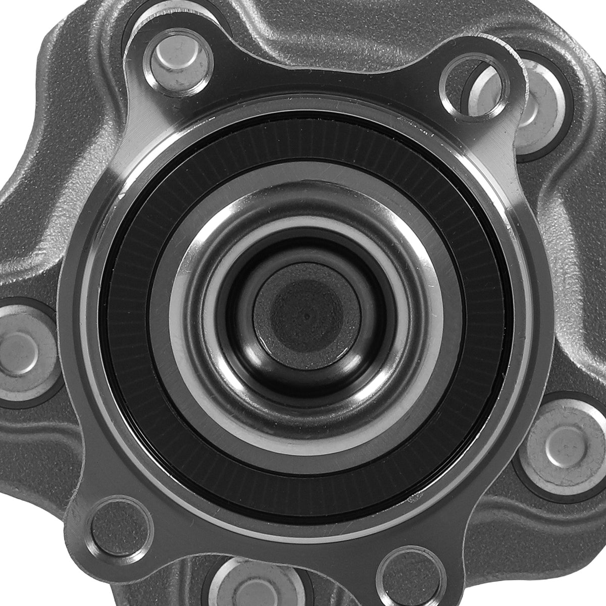 5-Bolt Rear Wheel Hub Assembly compatible For Mitsubishi RVR 11 HB612390PR With ABS