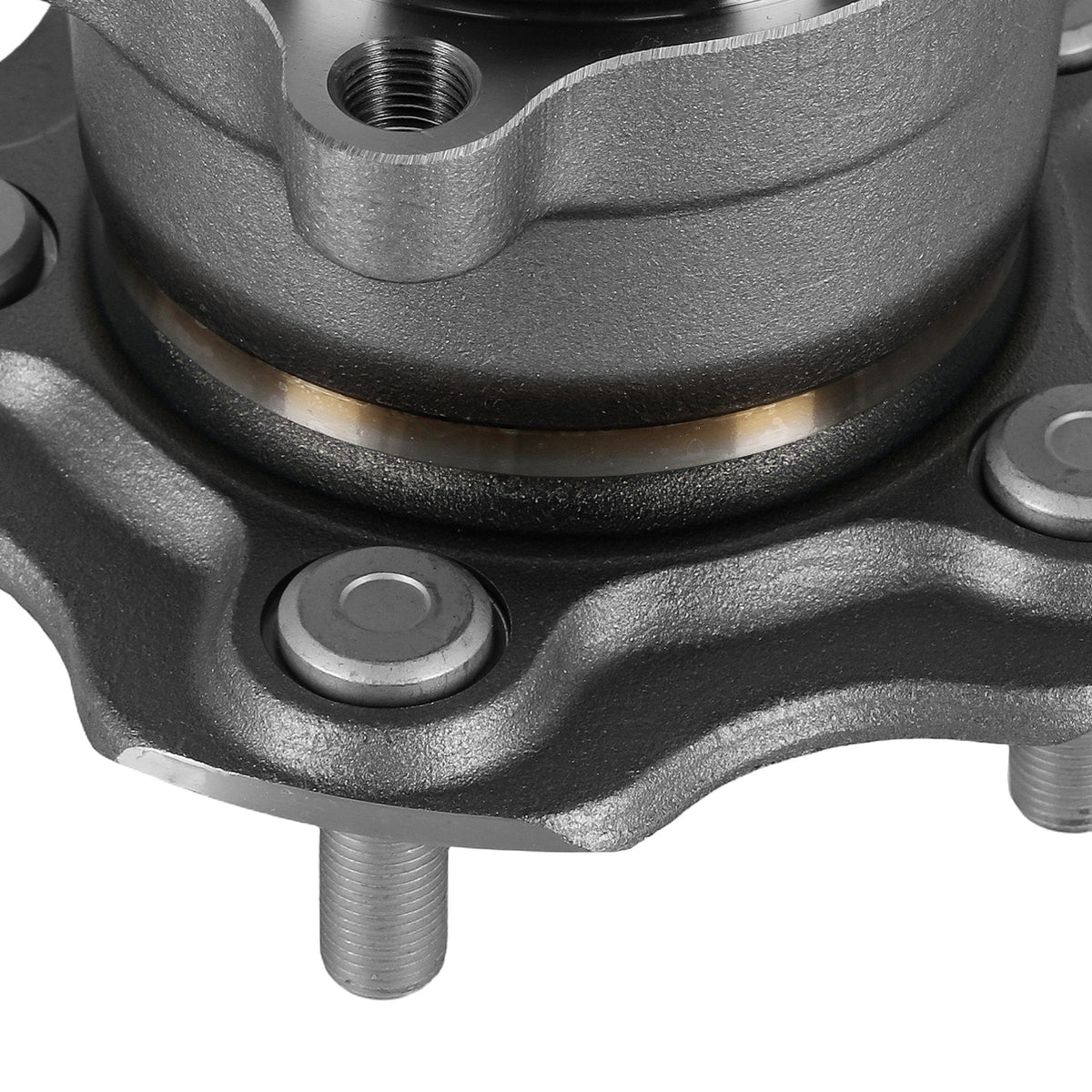 5-Bolt Rear Wheel Hub Assembly compatible For Mitsubishi RVR 11 HB612390PR With ABS