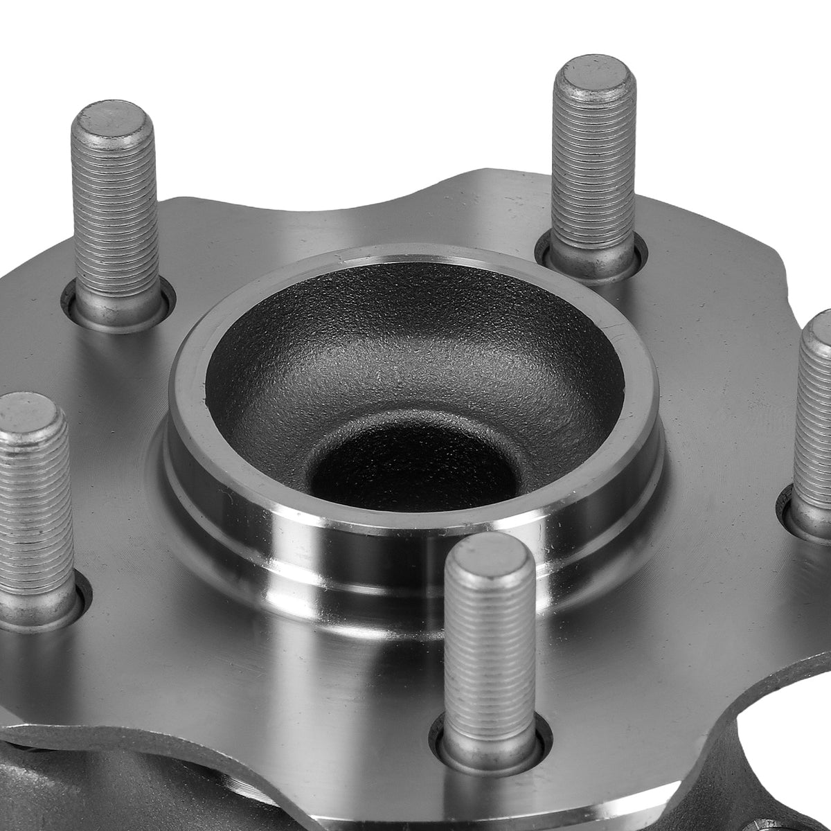 5-Bolt Rear Wheel Hub Assembly compatible For Mitsubishi RVR 11 HB612390PR With ABS