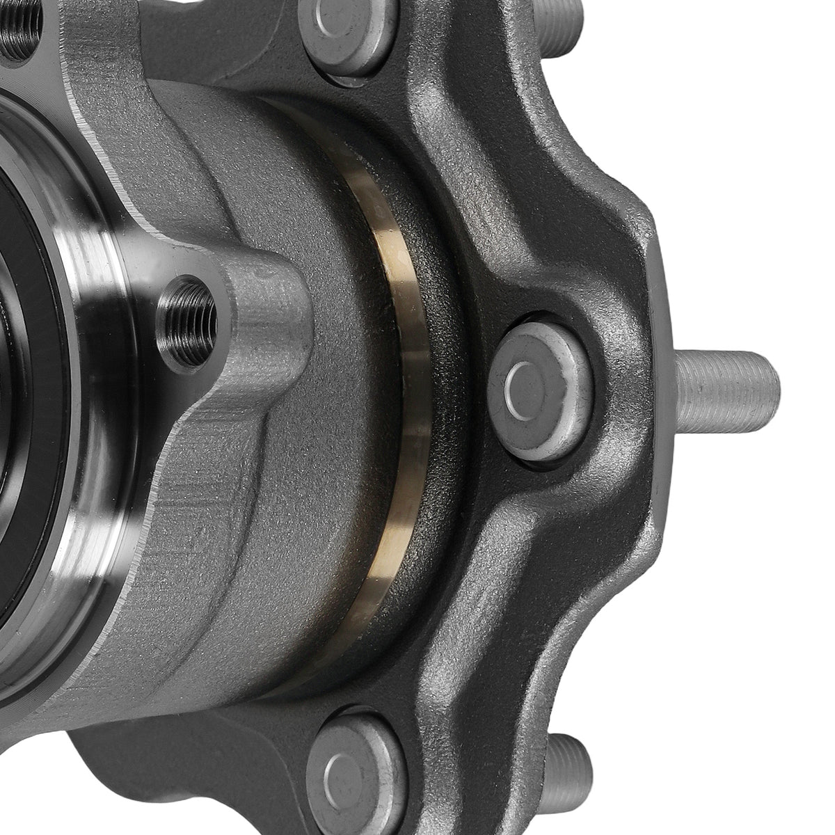 5-Bolt Rear Wheel Hub Assembly compatible For Mitsubishi RVR 11 HB612390PR With ABS
