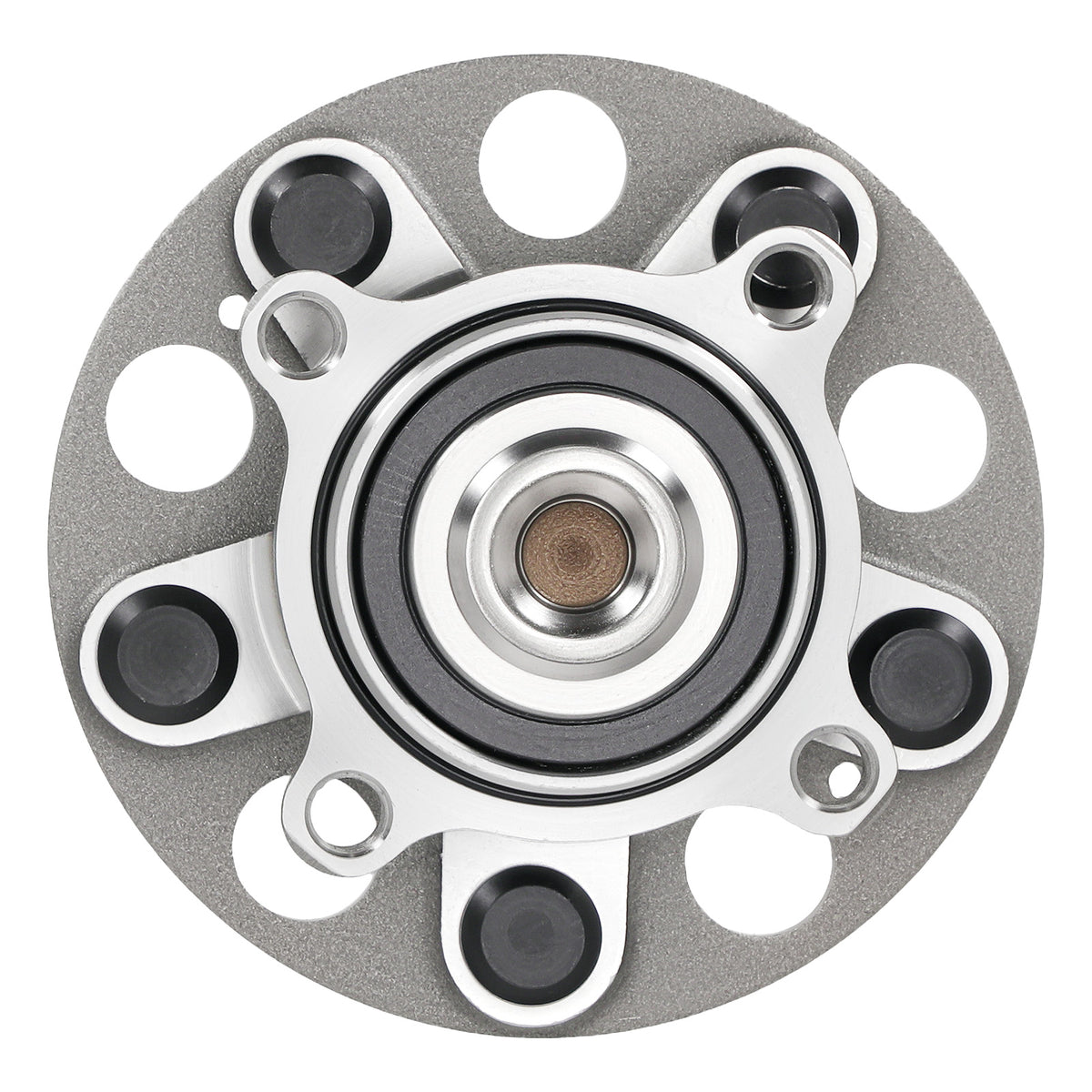 Rear Wheel Bearing Hub Assembly compatible For ACURA TL 2009-2014 42200TK4A01 ABS