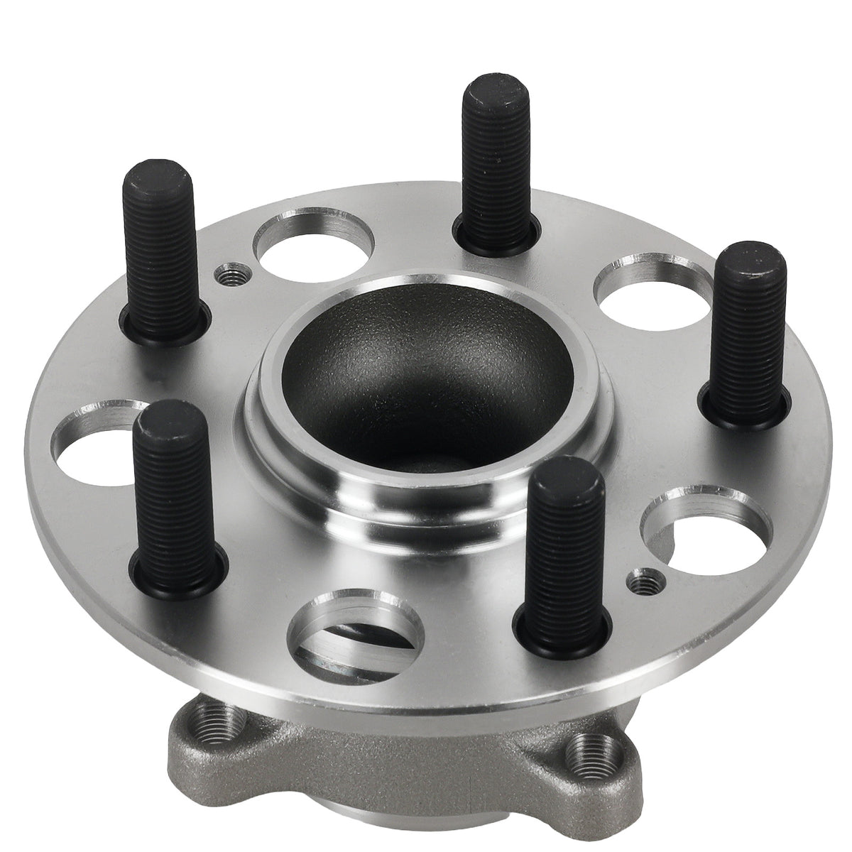 Rear Wheel Bearing Hub Assembly compatible For ACURA TL 2009-2014 42200TK4A01 ABS