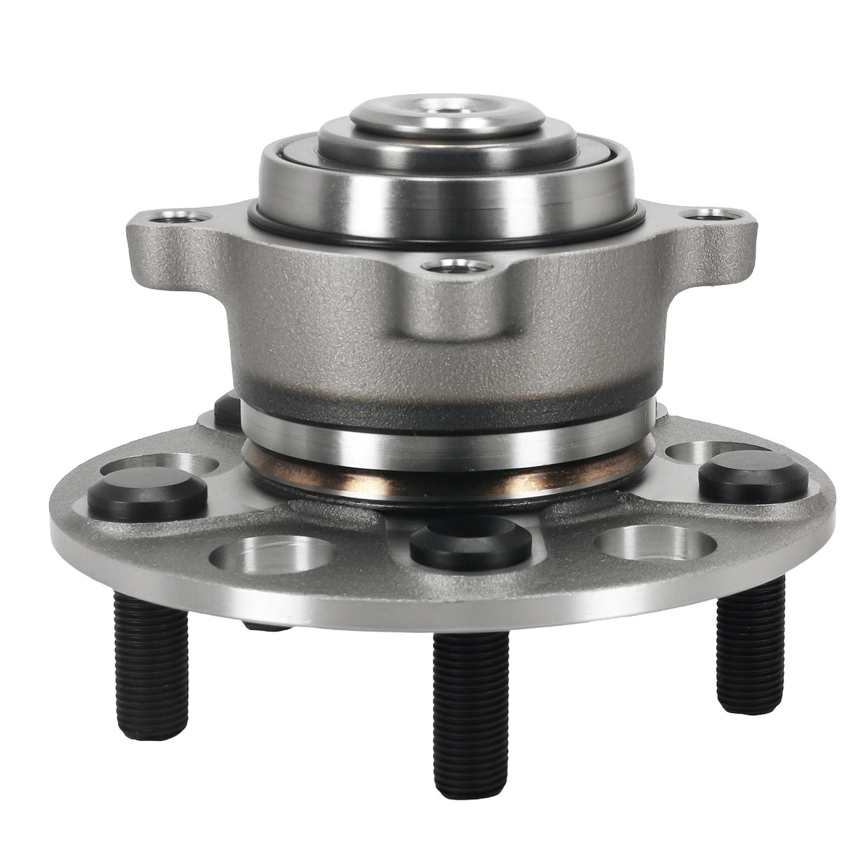 Rear Wheel Bearing Hub Assembly compatible For ACURA TL 2009-2014 42200TK4A01 ABS