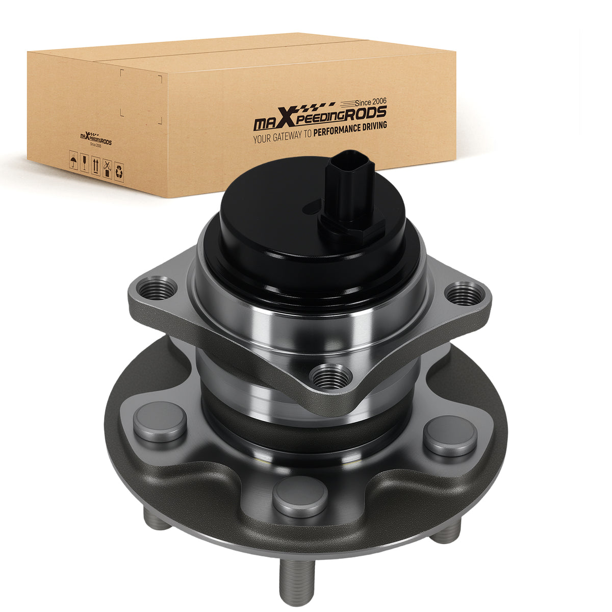 Rear Wheel Bearing Hub compatible For Toyota Corolla Sedan 2009-2019 512403 H512403