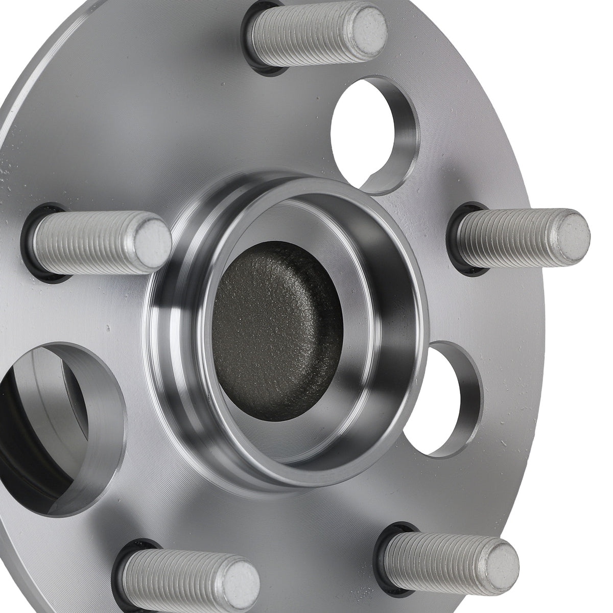 Pair 5 Bolt Rear Wheel Hub Assembly compatible For Scion XB 2008-2015 HA590366 ABS