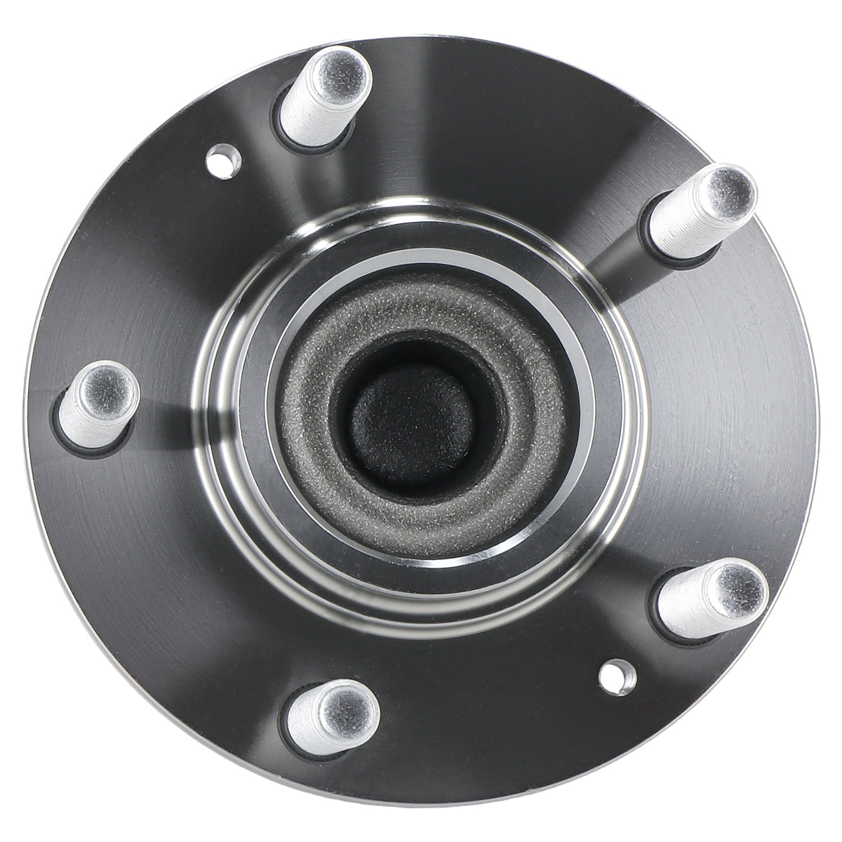 2x Rear Wheel Bearing Hub Assembly compatible For KIA Forte 2010-2013 40751004 ABS