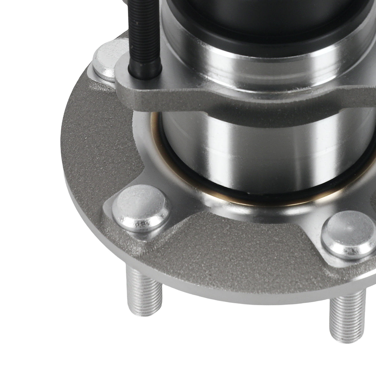 2x Rear Wheel Bearing Hub Assembly compatible For KIA Forte 2010-2013 40751004 ABS
