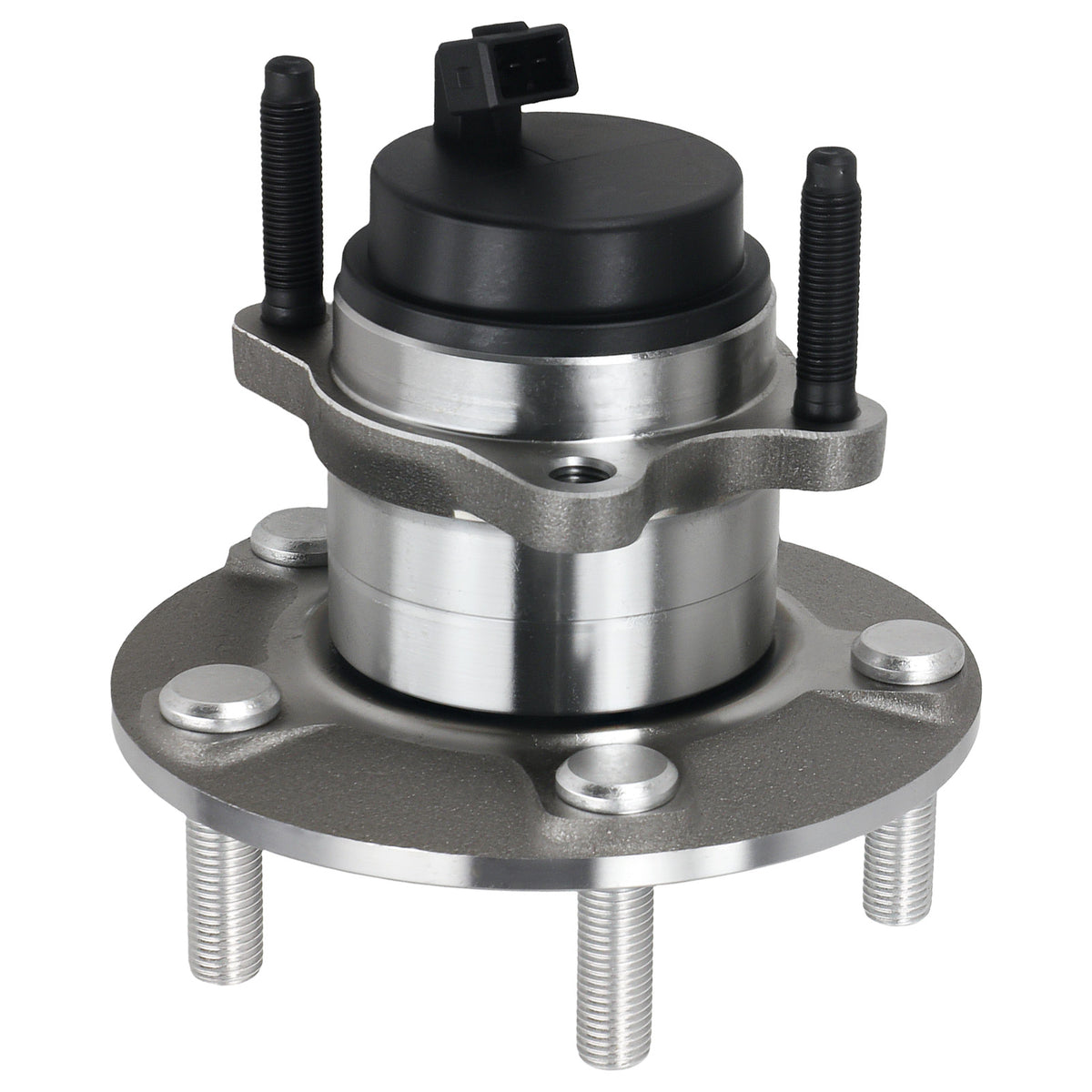 2x Rear Wheel Bearing Hub Assembly compatible For KIA Forte 2010-2013 40751004 ABS