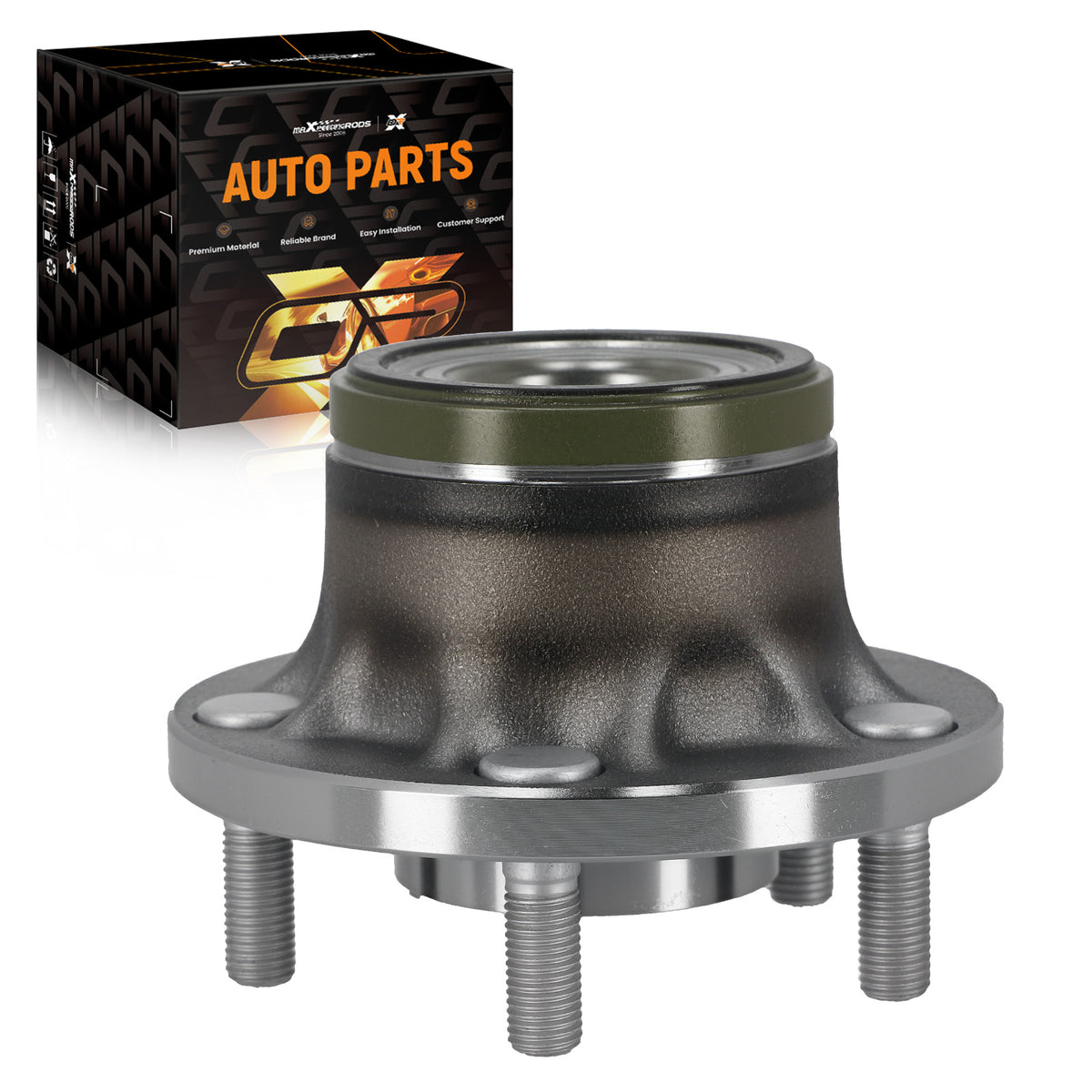 Rear Wheel Bearing Hub Assembly compatible For Ford Transit Connect 10-13 H512439